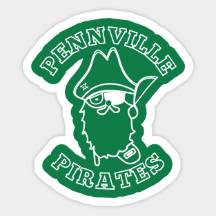 Pennville Pirates Sticker